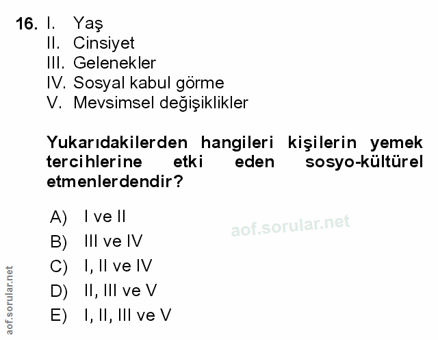 Soru 16