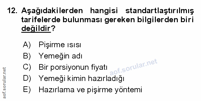 Soru 12