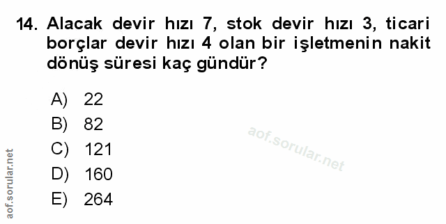 Soru 14