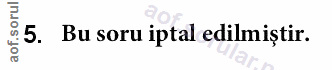 Soru 5