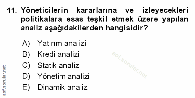 Soru 11