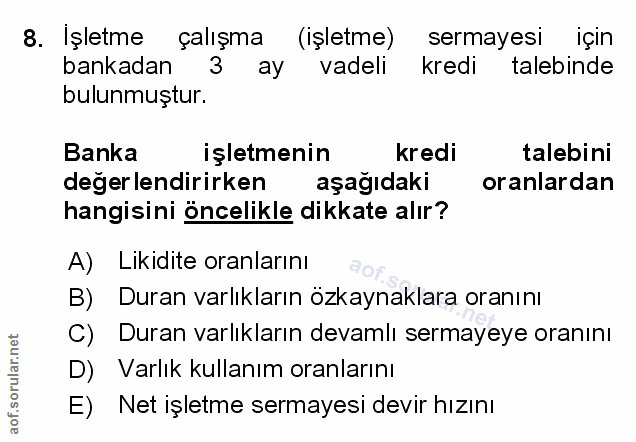 Soru 8