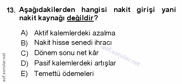 Soru 13