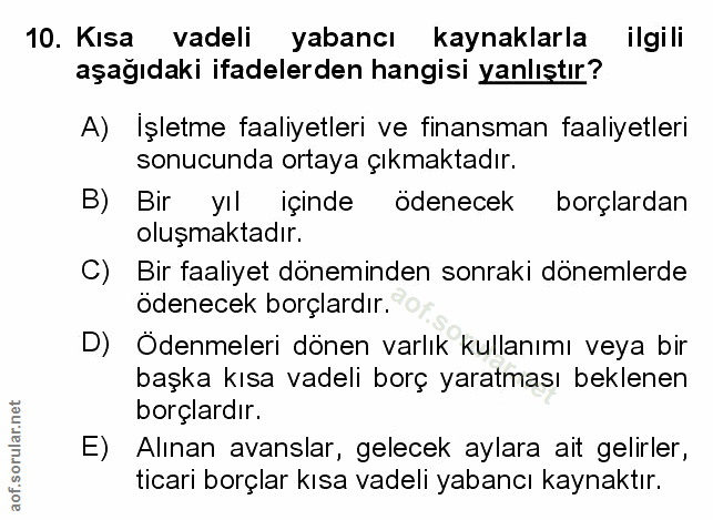 Soru 10