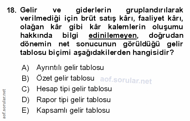 Soru 18