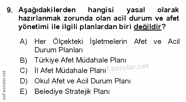 Soru 9