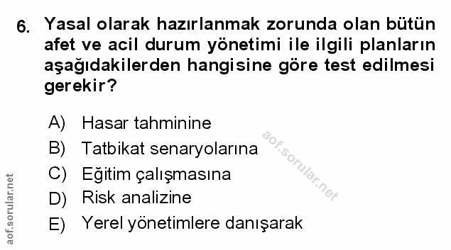 Soru 6