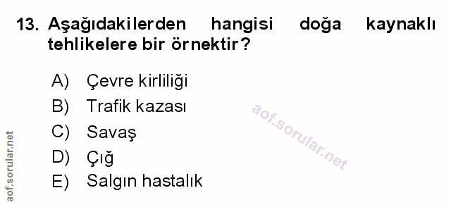 Soru 13