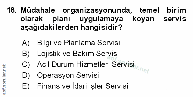 Soru 18