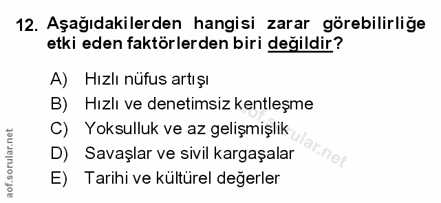 Soru 12