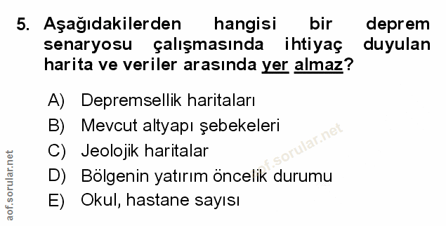 Soru 5