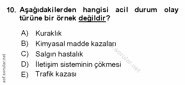 Soru 10