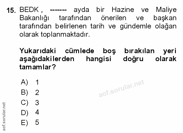 Soru 15