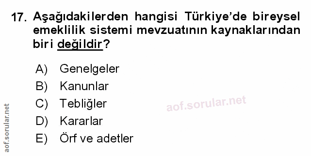 Soru 17