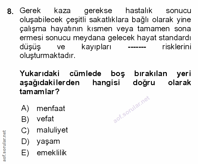 Soru 8