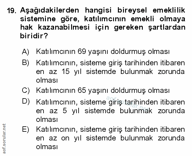 Soru 19
