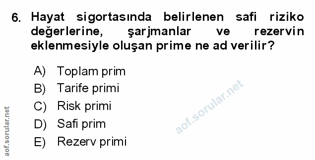 Soru 6