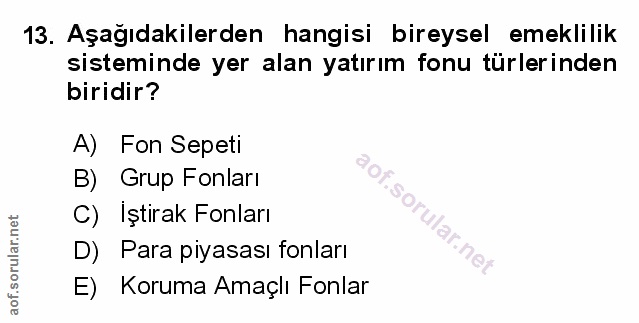Soru 13