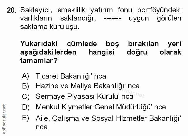 Soru 20