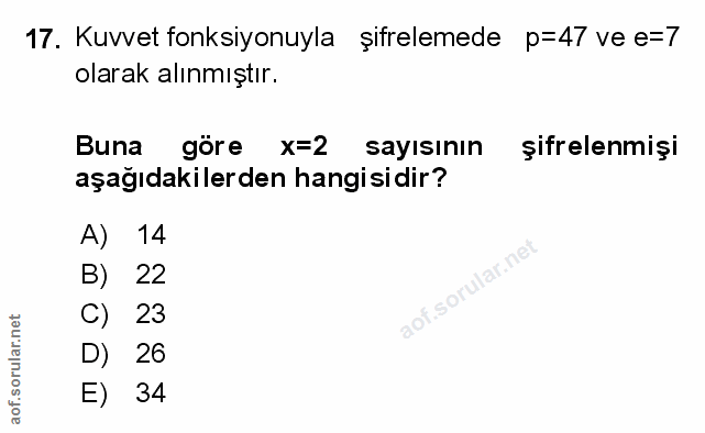 Soru 17
