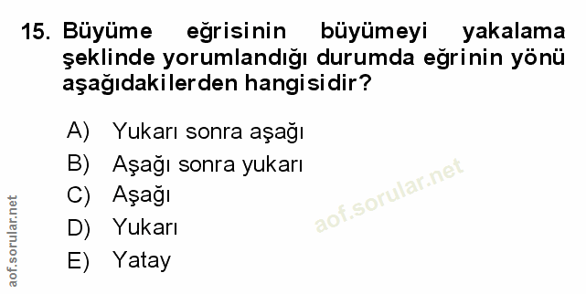 Soru 15