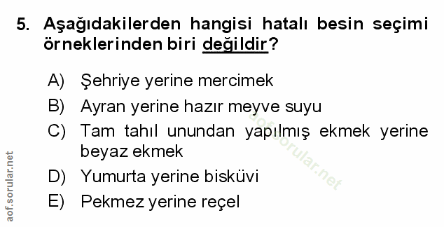 Soru 5