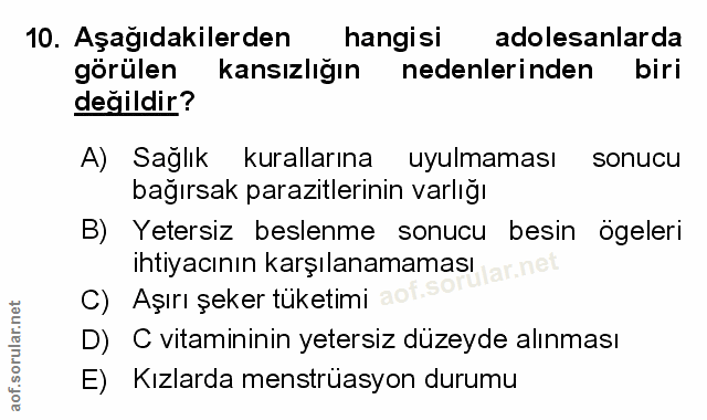 Soru 10