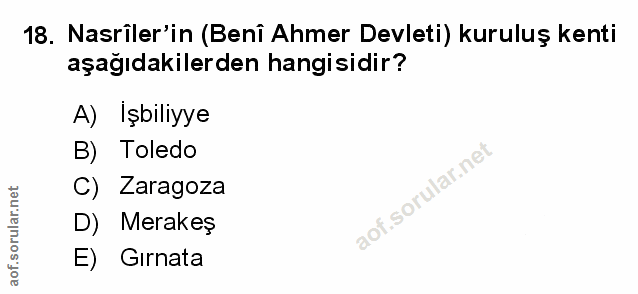 Soru 18