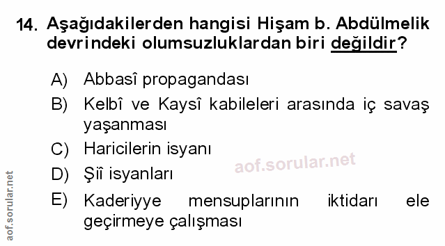 Soru 14