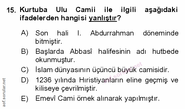 Soru 15