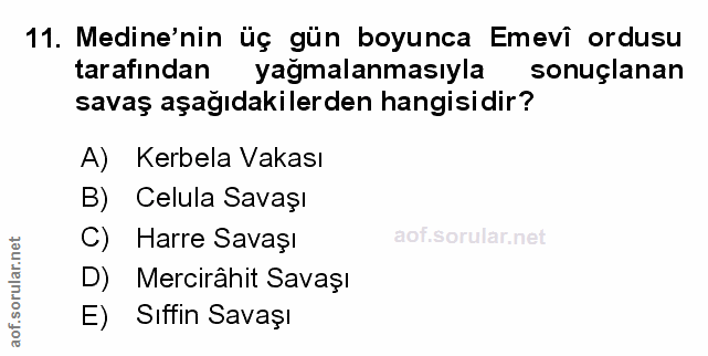 Soru 11