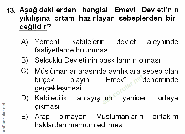 Soru 13