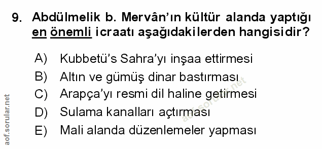 Soru 9