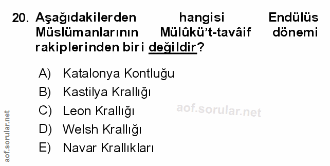 Soru 20