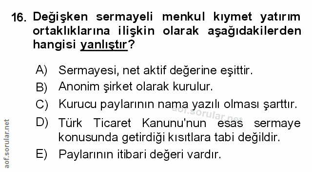Soru 16