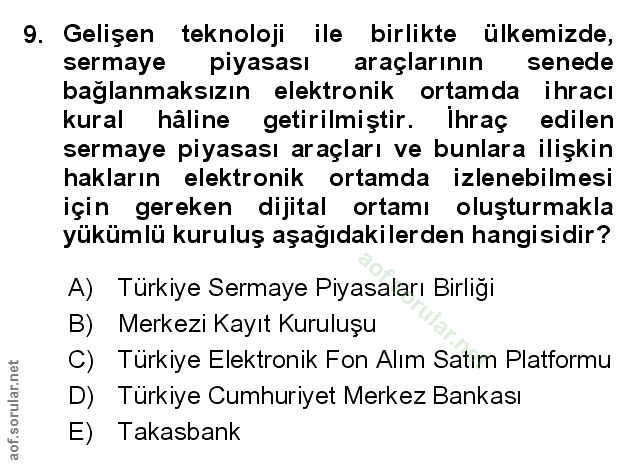 Soru 9