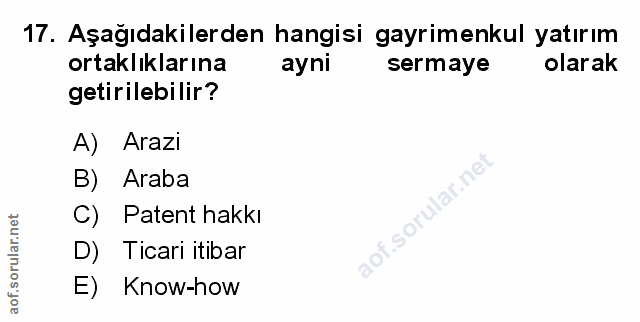 Soru 17