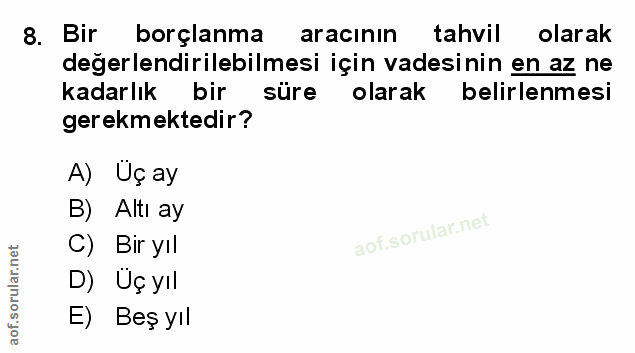 Soru 8
