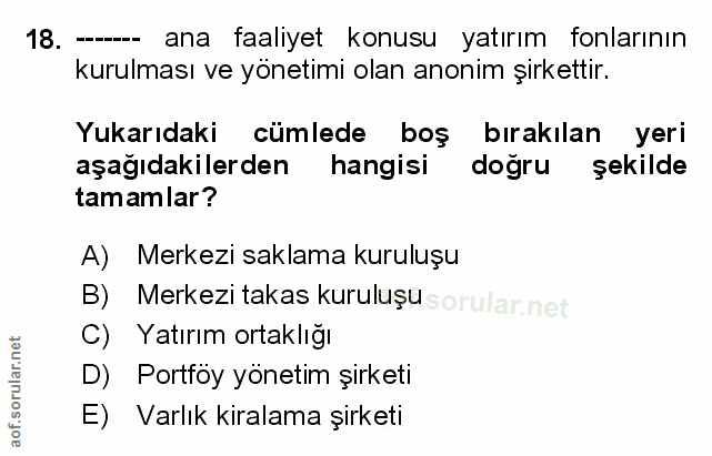Soru 18