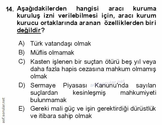 Soru 14