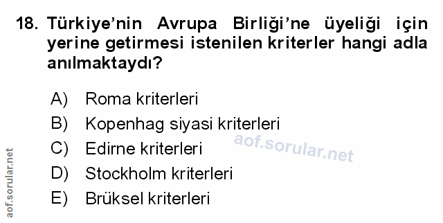 Soru 18