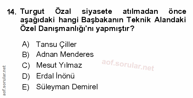 Soru 14