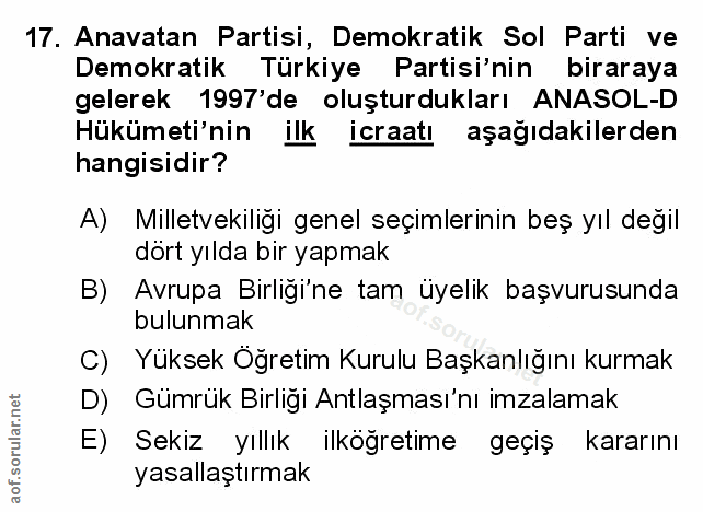 Soru 17
