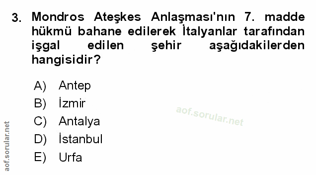 Soru 3