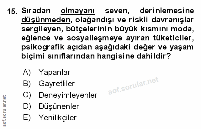Soru 15