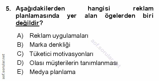 Soru 5