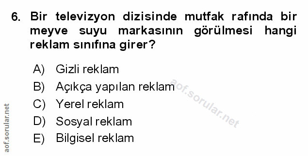 Soru 6