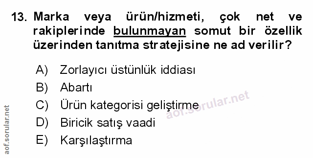 Soru 13