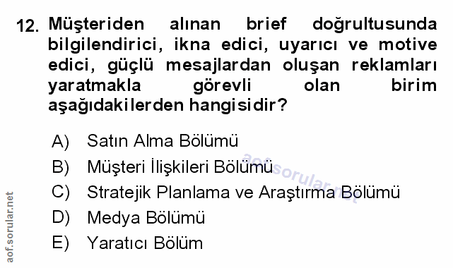 Soru 12