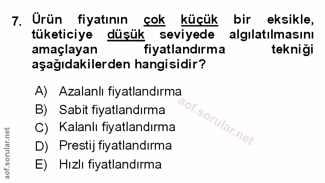 Soru 7